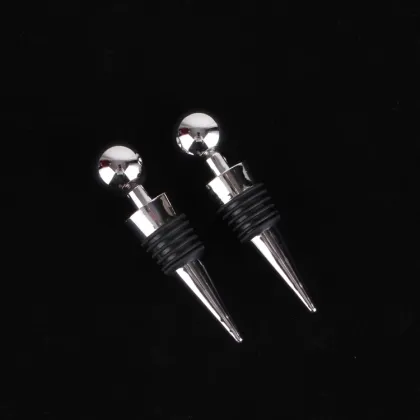 Stainless Steel Bartender Kit with Wooden Stand - Professional Barware Tools for Travel and Cocktail Making