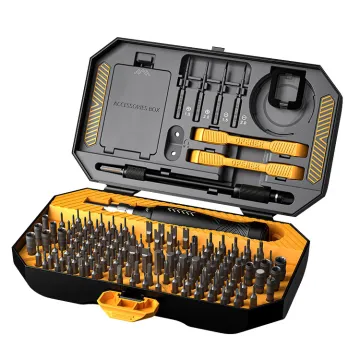 Wholesale 145-In-1 Precision Screwdriver Set: Comprehensive Mobile Phone Repair and Mini Screwdriver Kit