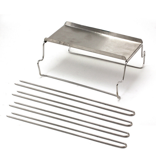 S'mores stainless steel grilling rack for marshmallow