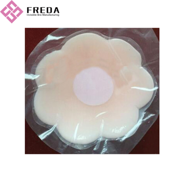 Petals Shape Nipple Stickers Push Up Bra
