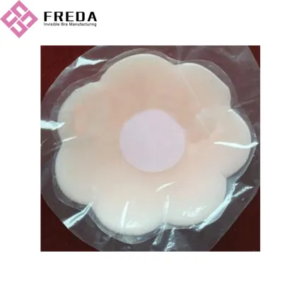 Petals Shape Nipple Stickers Push Up Bra