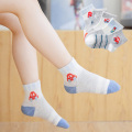5 pairs/lot Cute Cartoon Mesh Cotton Baby Kids Socks Summer Breathable Knit Newborn Socks Baby Boy Socks Girls Socks for 1-12Yrs