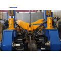 Integrated H-Beam Assembly Welding Straightening Machine