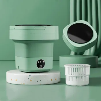 Portable Mini Folding Washing Machine for Underwear and Socks