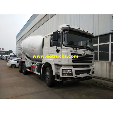 SHACMAN 12cbm Ready Mixed Concrete Trucks