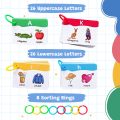 Abc Letter learning Flashcards Alphabet Flash letter Cards