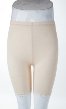 JTR04 Women new Korean version of casual cotton lace anti emptied hollow outer wear leggings female summer thin section