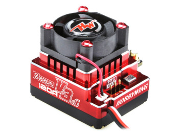 HobbyWing Xerun 120A Brushless ESC V3.1 Red
