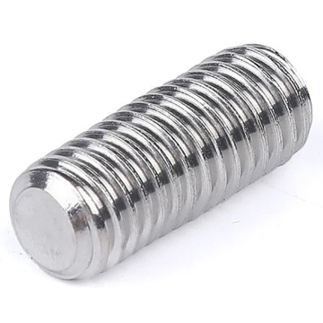 Hexagon socket set screws with flat point DIN913