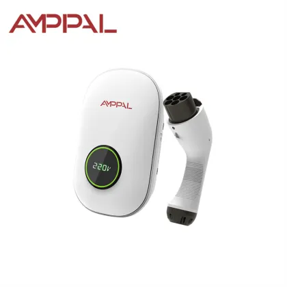 AMPPAL 7kw 32A Type 2 Electric Car Charging Station Wallbox