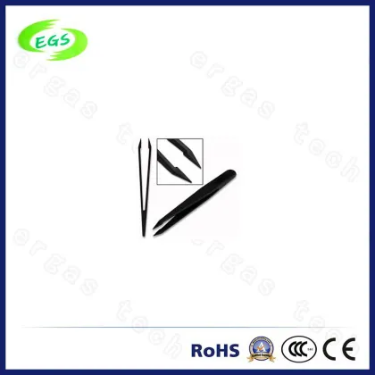 Good Quality ESD Tweezers Antistatic Plastic Tweezers
