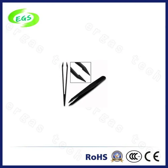 Good Quality ESD Tweezers Antistatic Plastic Tweezers