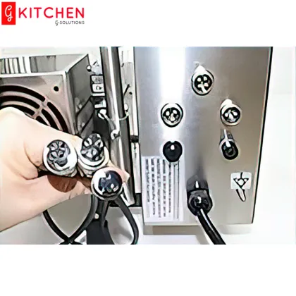 Automatic Krispy Kreme Doughnut Icing Machines in Commercial Settings