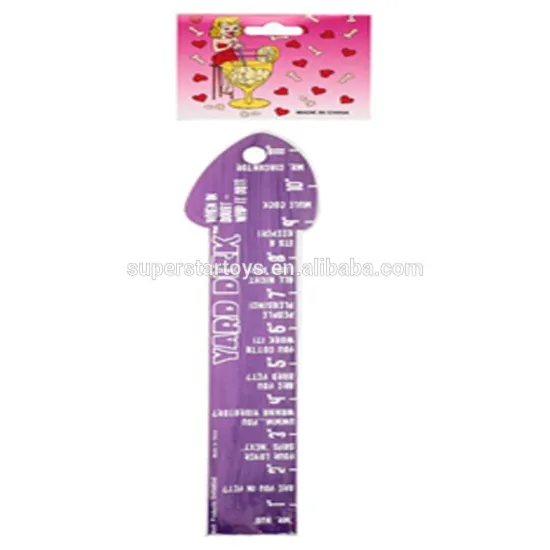 5150925-27 pecker ruler/sex products ruler
