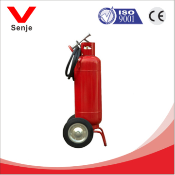 110lbs wheeled foam fire extinguisher