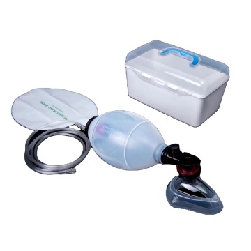 OEM Pabrik Kustom sekali pakai PVC Silica Gel Anesthesia Mask
