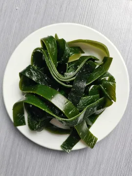Seaweed Vegetable Organic Salted Long Kelp strip