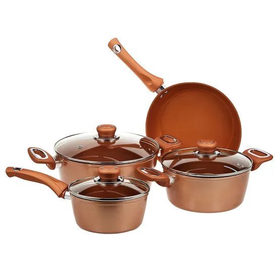 Eco-Friendly Non-Stick Cookware Set - Kitchen Essentials OEM Packaging