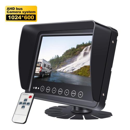 Waterproof 7inch AHD Car Reversing Monitor