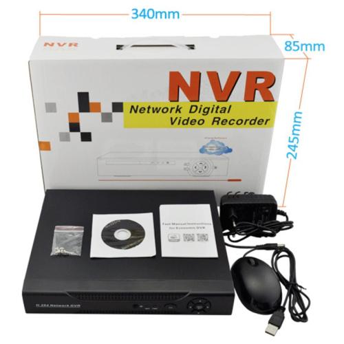 1U H.265 32chs Network NVR for IP Camera