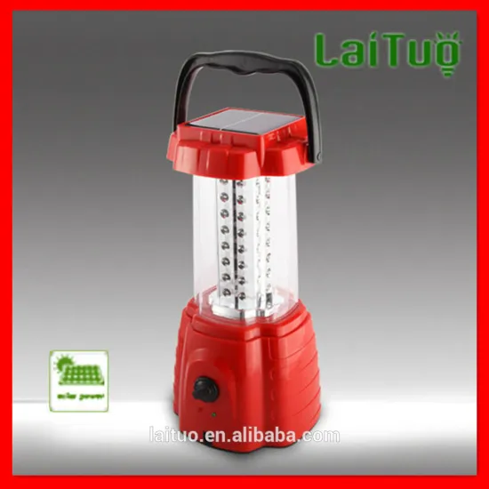 Can be customized multi-function solar plastic lanterns led
