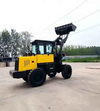 Cost-effective wheel loader equipment