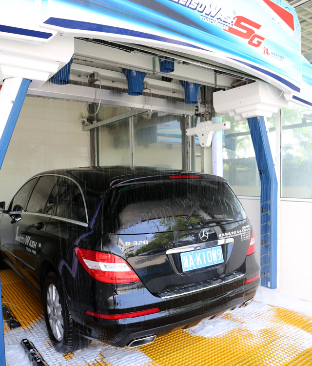 no touch car wash machine