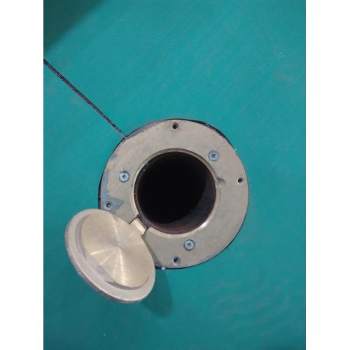 Aluminum alloy straight inserting Spring volleyball post