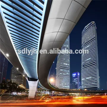 SONCAP panel board aluminum composite panel (acp) manufacture