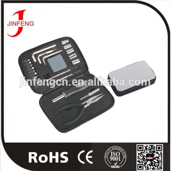 China manufacturer high quality competitive price hot sale 24pcs tool set