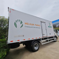 HOWO 4X2 Caminhão Reefer de resfriamento