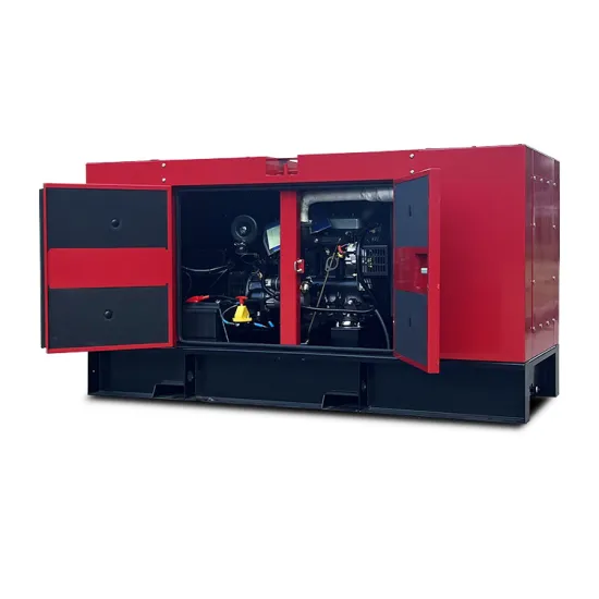 3 Phase 25KVA Standby Diesel Generator - Soundproof 20KW for Sale