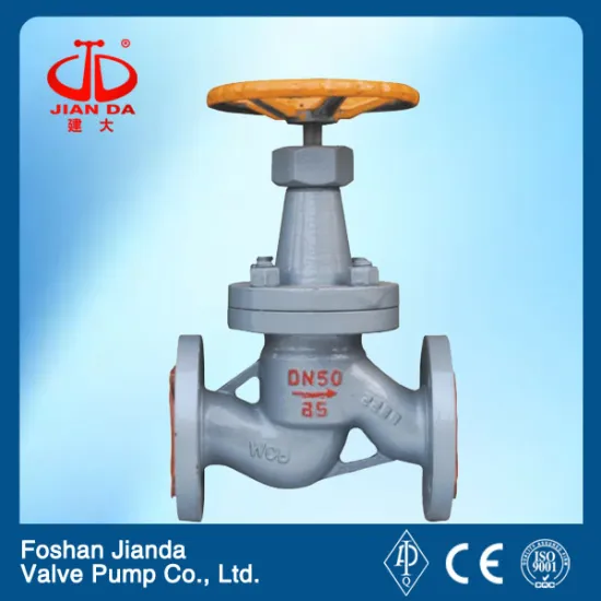 JY44 1'' flange connected Oxygen globe valve