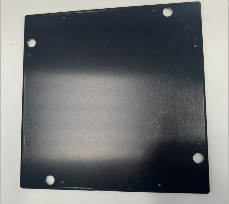 Placa de rodamiento de aluminio de paleta de Vitrans