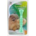 Percell 4.5 &quot;Nylon Dog Chew Spiral Bone Melon Scent