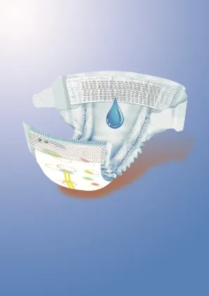 Dollar Tree baby diaper