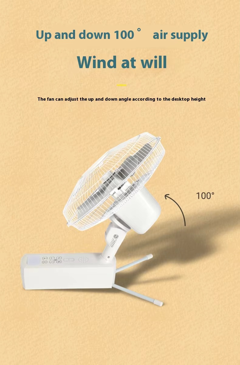 444Solar Fan