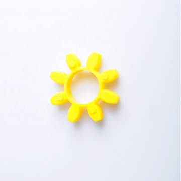 High Precision Rotex Coupling Spider Replacement: GR48 Yellow Rubber Component