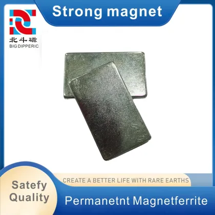 Advanced 42SH Flat Rectangular Rare Earth Magnet
