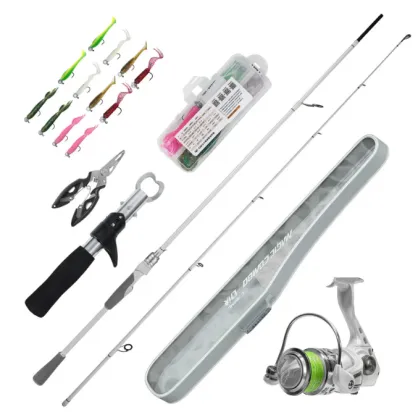 Handing brand fishing rod combo for beginner hassle free