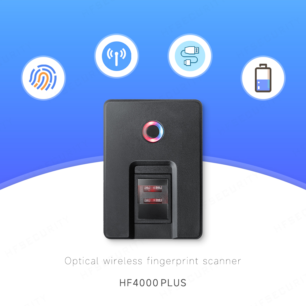 HF4000 Plus Optical fingerprint reader