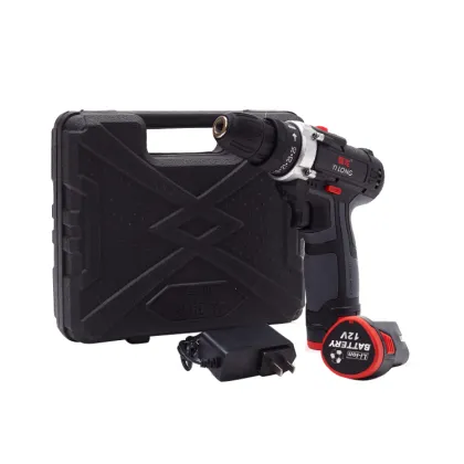 Nahom 12V-42V Lithium Battery Cordless Drill Screwdriver Mini Hand Tools