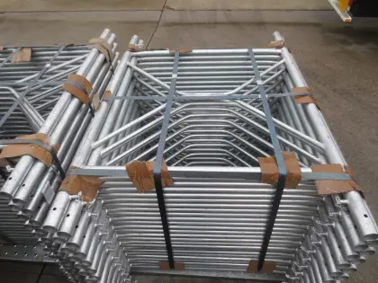 Galvanized V-Shore Formwork Frame For Sale