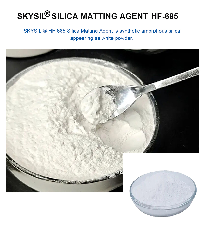 QUANXU SILICA DIOXIDE POWDER (HF-685) M1