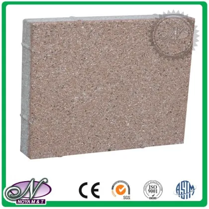 Cheap easy to re-install water permeable paving bricks