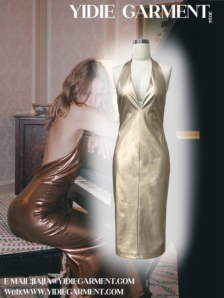 Backless Long Dress