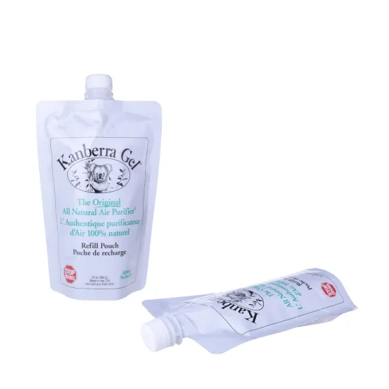 Recyclable Hot Sale Side Seal Liquid Packing