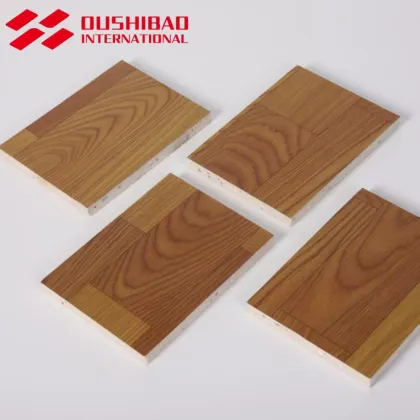 High Performance Leather Laminated Mgo Flooring