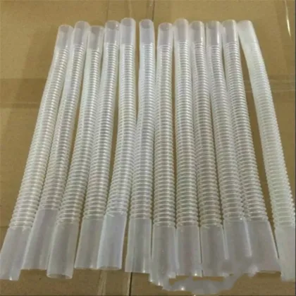 Flexible Corrugated FEP Tube Clear FEP Hose
