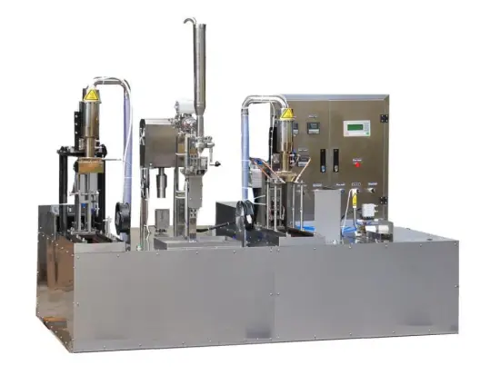 Washing hand liquid carton filling machine